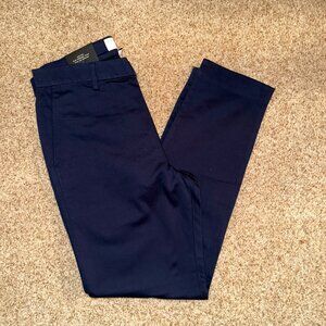 Banana Republic Slim Traveler Pant: Preppy Navy 34x32